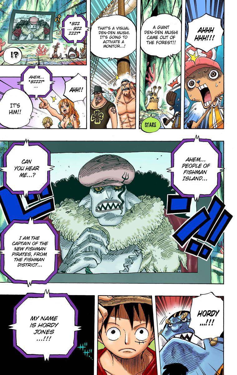 One Piece Digital Colored Chapter 627 image 39